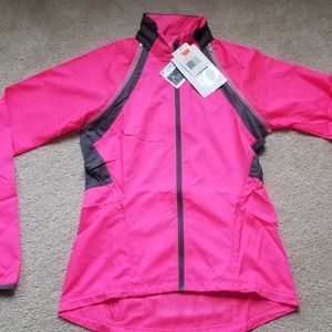 Pearl izumi womens elite barrier jacket size xs